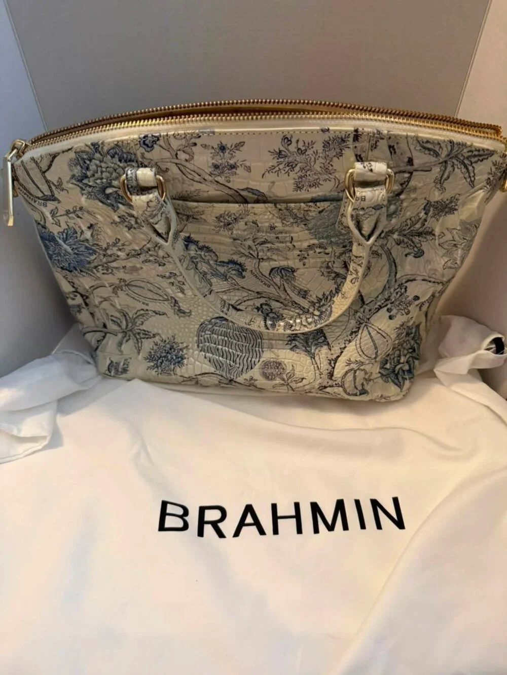 Brahmin Duxbury Satched   Blue Jay Melbourne